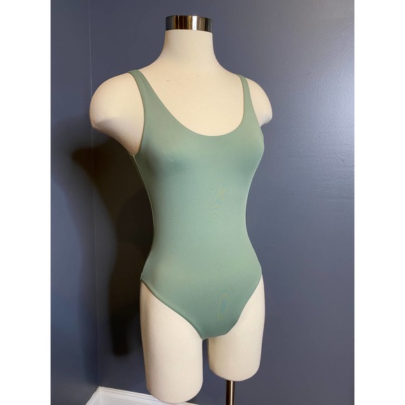 ONIA CIRCULAR KNIT RACHEL ONE-PIECE swimsuit. Size small. - Picture 1 of 10
